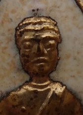 เหรียญ โสธรปี25 กะไหล่ทองลงยาน้ำเงิน+ขาว เคาะเดียว100