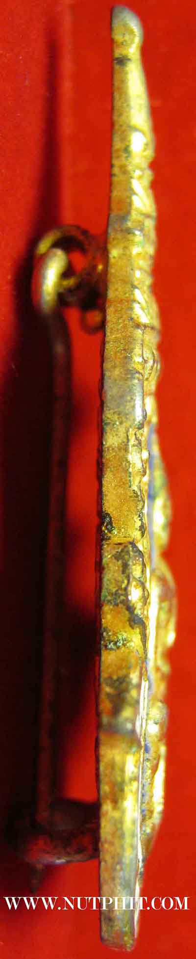 สุดยอดแห่งความหายากกก เข็มกลัดลงยาหลวงพ่อโสธร ปี ๒๕๐๙ +บัตรรับรองพระแท้*171