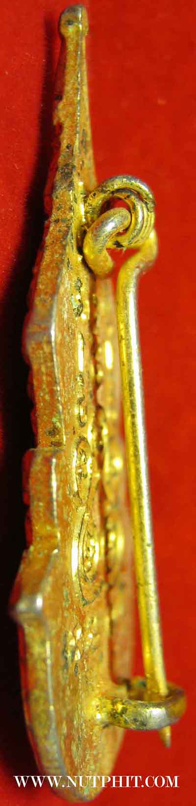 สุดยอดแห่งความหายากกก เข็มกลัดลงยาหลวงพ่อโสธร ปี ๒๕๐๙ +บัตรรับรองพระแท้*171