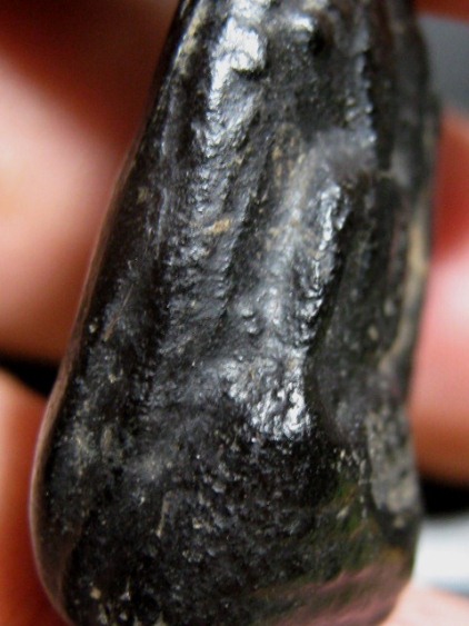 พระเกษาครูบาศรีวิชัย พิมพ์เล็บมือ เนื้อผงใบลาน จ.เชียงใหม่ พระดูง่าย