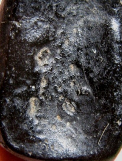 พระเกษาครูบาศรีวิชัย พิมพ์เล็บมือ เนื้อผงใบลาน จ.เชียงใหม่ พระดูง่าย