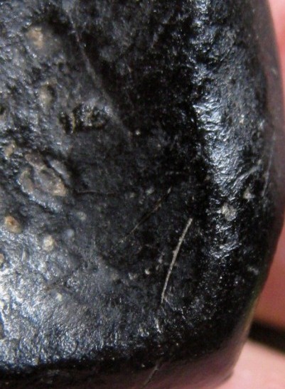 พระเกษาครูบาศรีวิชัย พิมพ์เล็บมือ เนื้อผงใบลาน จ.เชียงใหม่ พระดูง่าย