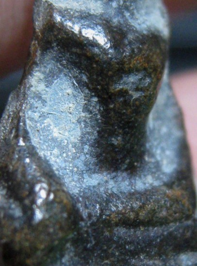 พระท่ากระดานน้อย กรุศาลเจ้า เนื้อตะกั่วสนิมแดง จ.ราชบุรี มาพร้อมบัตรรับรอง