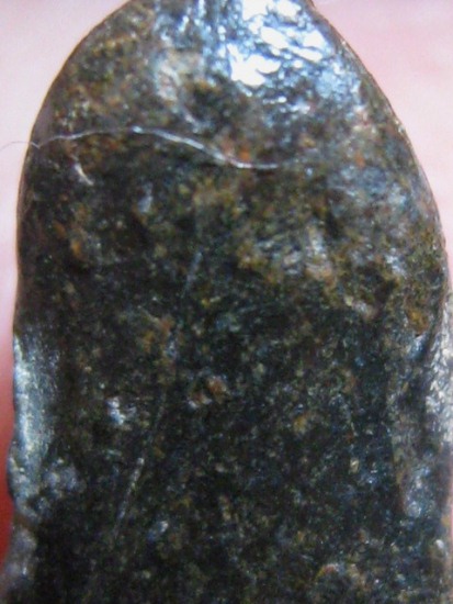 พระท่ากระดานน้อย กรุศาลเจ้า เนื้อตะกั่วสนิมแดง จ.ราชบุรี มาพร้อมบัตรรับรอง