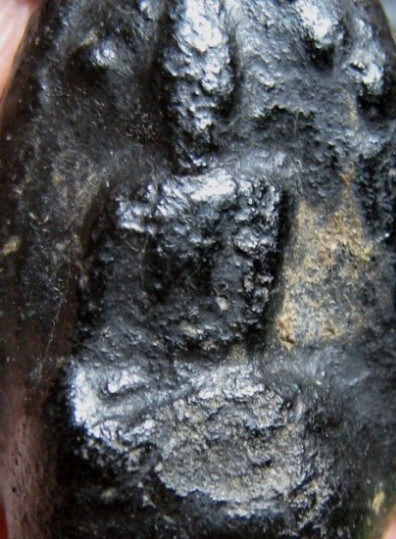 พระเกษาครูบาศรีวิชัย พิมพ์เล็บมือ เนื้อผงใบลาน จ.เชียงใหม่ พระดูง่าย ประกวดติดที่1 งานพันธ์ุทิพย์