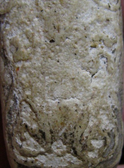 พระลีลาหลังยันต์หลวงพ่อจิ๋ว เนื้อผง วัดพวงแก้ว จ.ปทุมธานี เนื้อจัดดี มาพร้อมบัตรรับรอง 