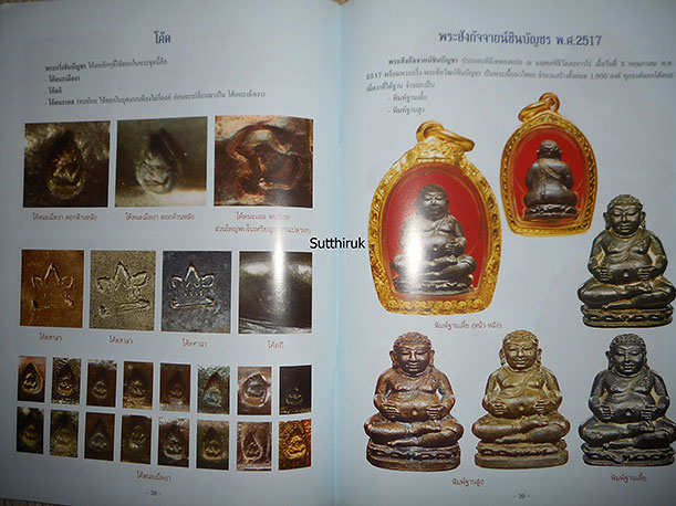 หนังสือ ชี้จุดศึกษา พระหลวงปู่ทิม วัดละหารไร่ ฉบับเนื้อโลหะยอดนิยม (ชี้จุดลับ-ตำหนิพิมพ์)