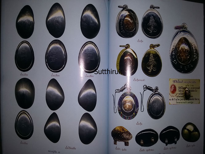 หนังสือ อมตวัตถุมงคลยอดนิยม หลวงปู่เจือ วัดกลางบางแก้ว จ.นครปฐม