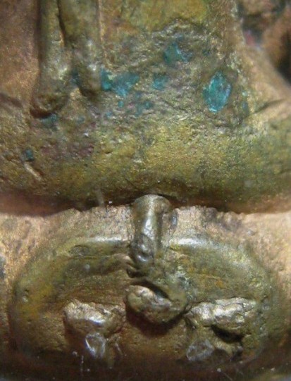 พระกริ่งรักษาดินแดน ปี2513 เนื้อทองเหลือง จ.กรุงเทพฯ ท่านเจ้าคุณนรฯ ปลุกเสก