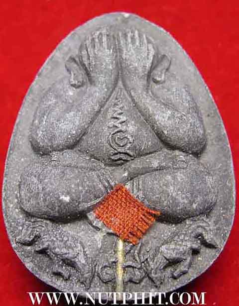 แพ็คคู่ 2 องค์พระปิดตา ลาภ ยศ พูนทวี ลป.คร่ำ วัดวังหว้า ตะกรุดทอง+จีวร+กล่องเดิม*26