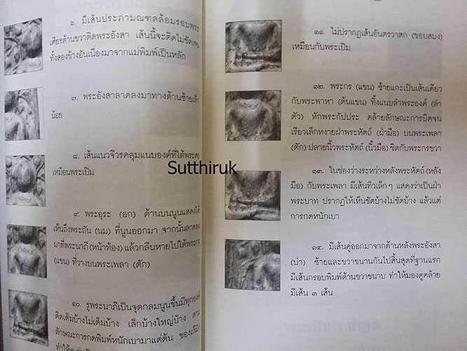 หนังสือ เซียนพระกรุ โดย คนบุราณ (ชี้จุดลับ-ตำหนิพิมพ์ )