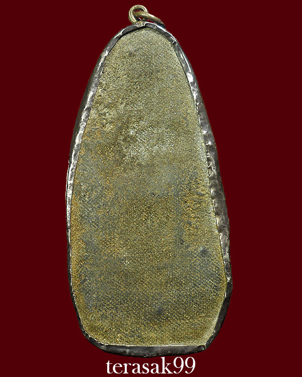 พระลีลา ศิลปะสุโขทััย เนื้อขินเขียว ขนาดใหญ่สวยงามมาก