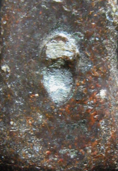 พระท่ากระดานน้อย กรุศาลเจ้า เนื้อตะกั่วสนิมแดง จ.ราชบุรี