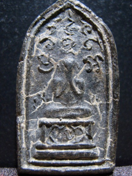 พระปิดตา เนื้อดิน กรุวัดชนะสงคราม กรุงเทพฯ ประกวดติดรางวัลที่1 งานที่พัทยา วันที่ 10-12-2560