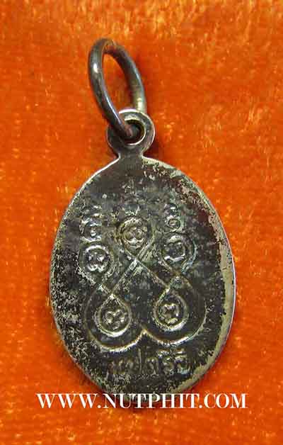 ชุด 2 องค์พระพุทธโสธร วัดโสธร แปดริ้ว เนื้อเงินแท้ลงถม+กล่องเดิมสวยกริ๊บ*82