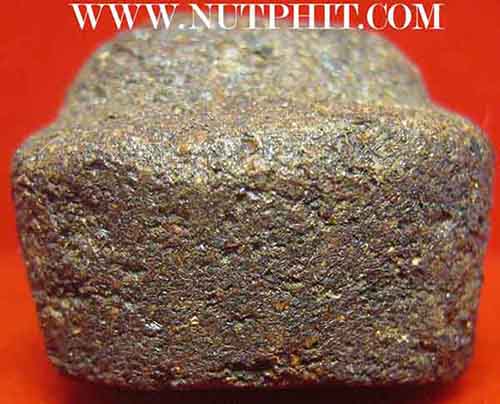 พระปิดตายุคแรก พิมพ์หยดน้ำ เนื้อเกสรผสมชานหมาก ลพ.คำพัน ปี 16 หายากมาก*86