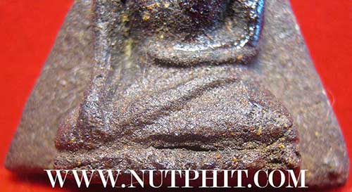 สมเด็จนางพญา หลวงปู่คำพันธ์ เนื้อเกสร ยุคต้น*92