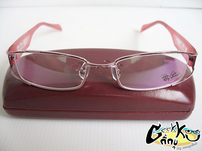 .......Ray Ban ....กรอบแว่นคุณภาพเยี่ยม . . . ...สวยหวาน.......เคาะเดียวค่ะ......