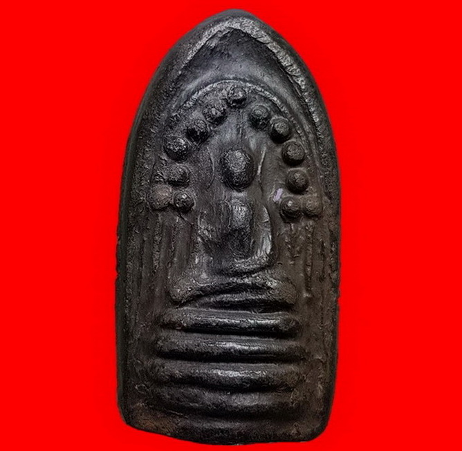 พระกริ่งคลองตะเคียนสองหน้า กรุวัดประดู่ทรงธรรม อยุธยา กริ่งดังกังวานเนื้อดินผสมใบลานเผาสวยๆครับ