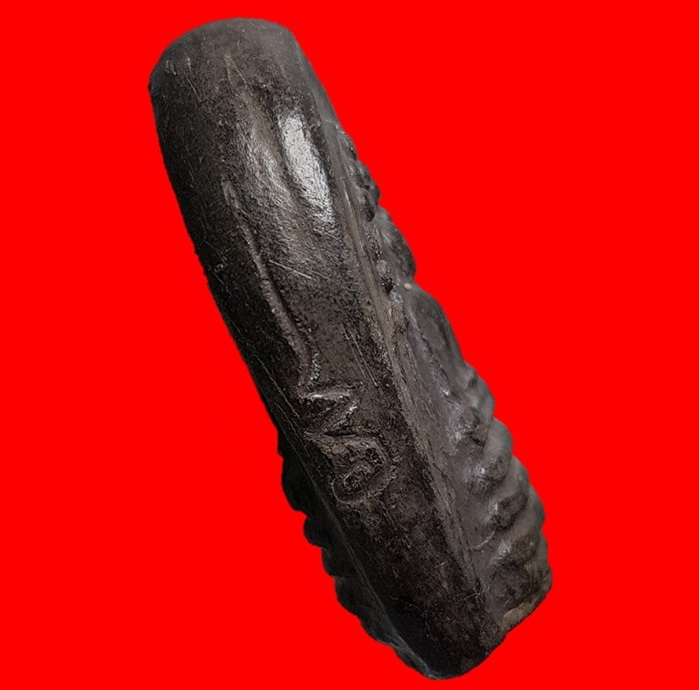 พระกริ่งคลองตะเคียนสองหน้า กรุวัดประดู่ทรงธรรม อยุธยา กริ่งดังกังวานเนื้อดินผสมใบลานเผาสวยๆครับ