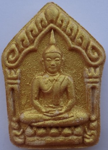 ขุนแผน 40 ปีละสังขาร +ขุนแผนผงพรายพิเศษ พิมพ์ใหญ่ รุ่นเหลือกินเหลือใช้ ตะกรุดทองแดงคู่ 350