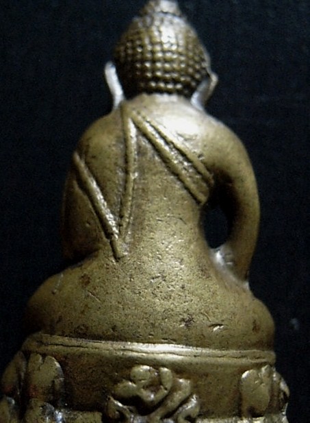 พระกริ่งโสฬส มปร.เนื้อทองเหลืองกะไหล่ทอง แจกกรรมการ ปี2515 วัดราชประดิษฐ์ กรุงเทพฯ หลวงปู่ทิม ปลุกเส