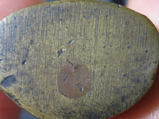 พระกริ่งบัวรอบใหญ่ท่านเจ้าคุณนรฯ ปี2512 เนื้อทองผสม ออกที่วัดวังกระโจม จ.นครนายก มาพร้อมบัตรรับรอง