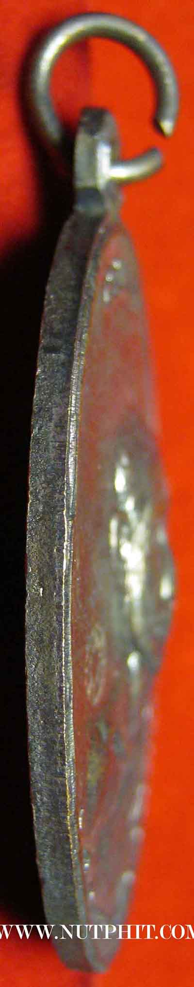 เหรียญกองพันลำปาง หลวงพ่อเกษม เขมโก สำนักสุสานไตรลักษณ์ จังหวัดลำปางแท้ ๆ จ้า*197