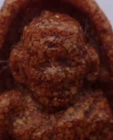 หลวงพ่อเงิน เนื้อกระเบื้องหลังคาโบสถ์ 3องค์เคาะเดียว 