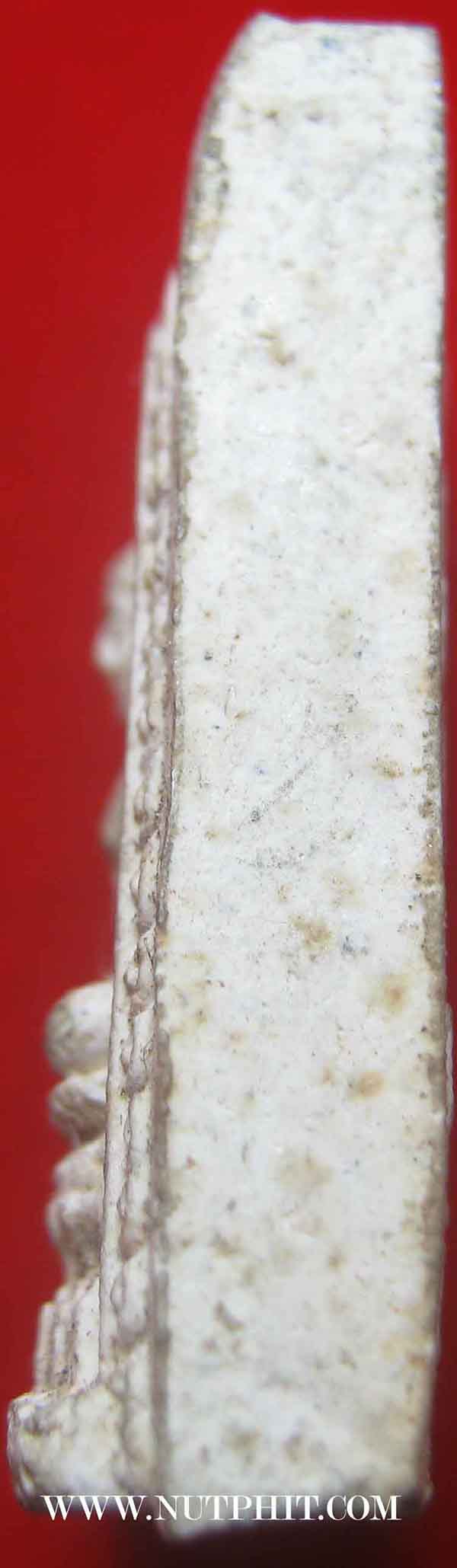 รุ่นแรก ลป.ทิม วัดละหารไร่ ระยอง พระสมเด็จหลังยันต์ห้า ปี17+บัตรรับรองพระแท้*1