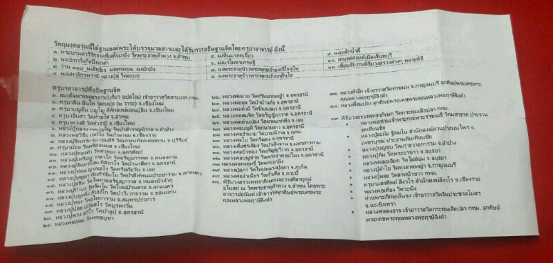สมเด็จองค์ปฐม‬ บรมมหาจักรพรรดิ์ รุ่น มหาเศรษฐีอมฤตโชค ##‪#‎ฝังพระบรมสารีริกธาตุ