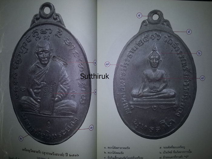 หนังสือ ชี้ตำหนิพระเหรียญ เกจิยอดนิยมแห่งยุคแห่งยุค เล่ม 2 (ชี้จุดลับ-ตำหนิพิมพ์)