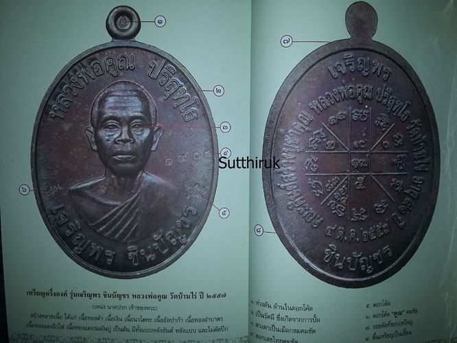 หนังสือ ชี้ตำหนิพระเหรียญ เกจิยอดนิยมแห่งยุคแห่งยุค เล่ม 2 (ชี้จุดลับ-ตำหนิพิมพ์)
