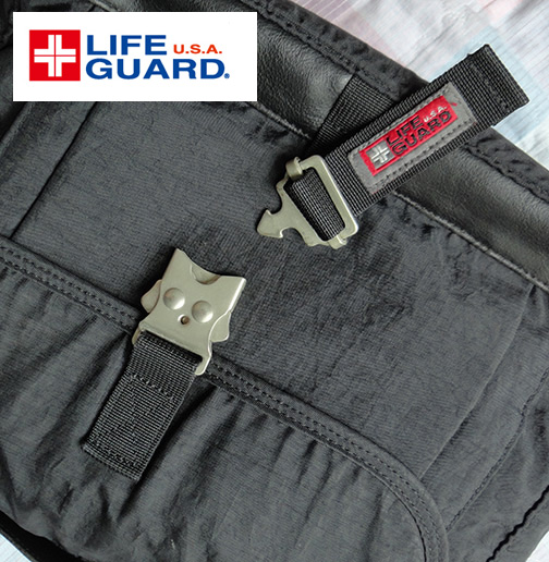 กระเป๋าสะพายข้าง LIFE GUARD USA ของแท้
