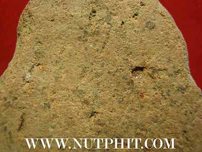 พระหลวงพ่อโต พิมพ์สมาธิ เนื้อดิน กรุวัดบางกระทิง อยุธยา+บัตรรับรองพระแท้*224