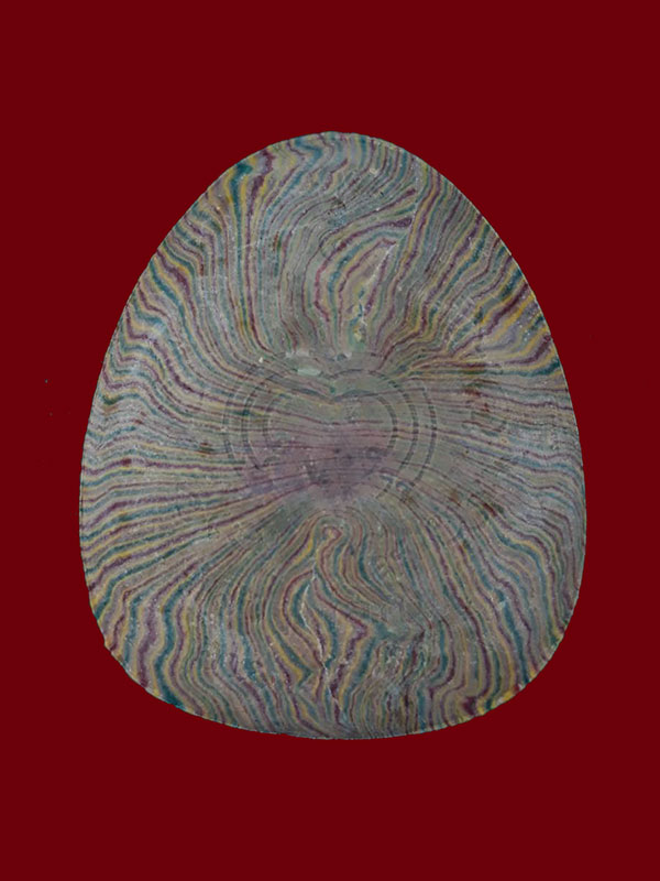 พระปิดตาสายรุ้ง พิมพ์จัมโบ้ หลวงพ่อแพ ฝังตะกรุดทองคำ สภาพสวย