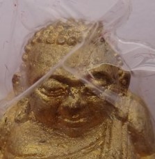 พระสังกัจจายน์ รับทรัพย์91 รุ่น 1 หลวงพ่อท้วม เนื้อทองระฆังอุดกริ่ง เคาะเดียว230