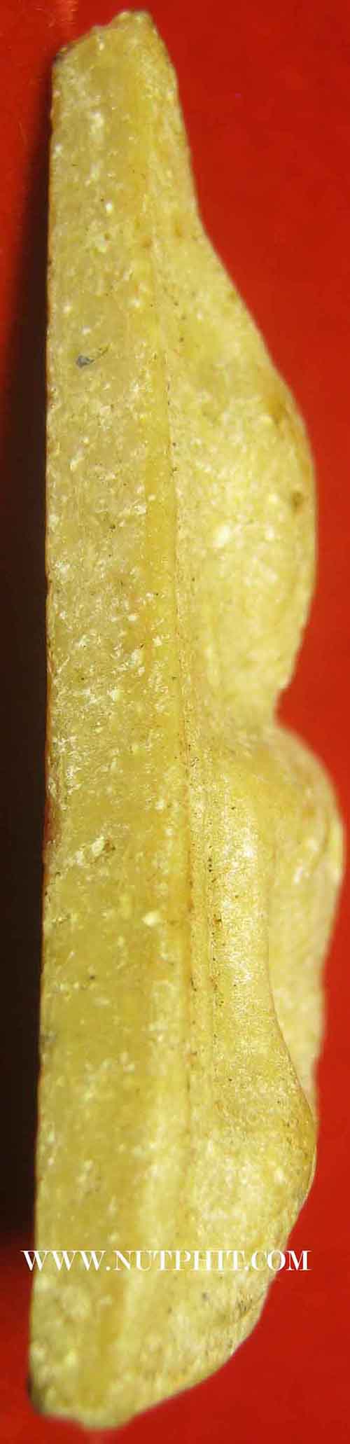 พระสมเด็จนางพญา หลวงพ่อกวย วัดโฆสิตาราม ชัยนาท เนื้อผงน้ำมัน สภาพหูตากระพริบ*101