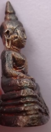 รูปหล่อ หลวงพ่อโสธร ปี47 เนื้อเงิน เคาะเดียว