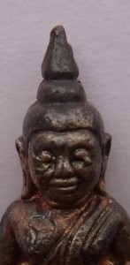 รูปหล่อ หลวงพ่อโสธร ปี47 เนื้อเงิน เคาะเดียว