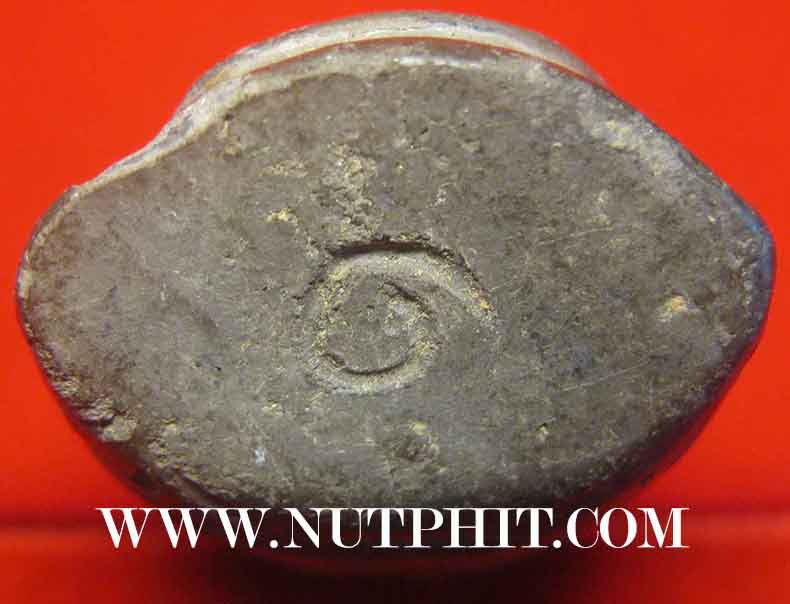 พระกริ่งกรุวัดประดู่ทรงธรรม อยุธยา เนื้อดินผสมผงใบลาน*126