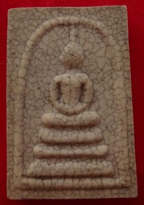  สมเด็จวัดระฆังย้อนยุค แตกลายงา 5องค์เคาะเดียว