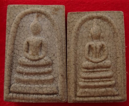  สมเด็จวัดระฆังย้อนยุค แตกลายงา 5องค์เคาะเดียว