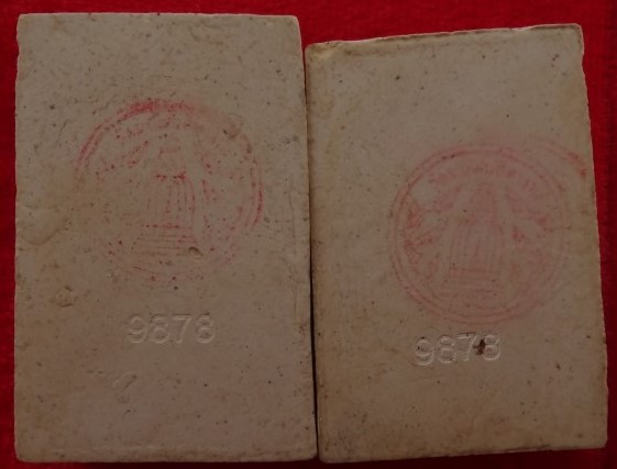  สมเด็จวัดระฆังย้อนยุค แตกลายงา 5องค์เคาะเดียว