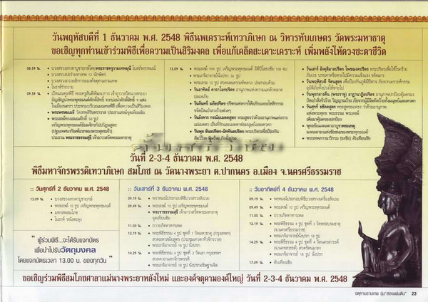เหรียญพลังจักรวาล รุ่นสองแผ่นดิน ปี48 (อุ๊ กรุงสยาม) ทองแดง3.2ซ.ม.