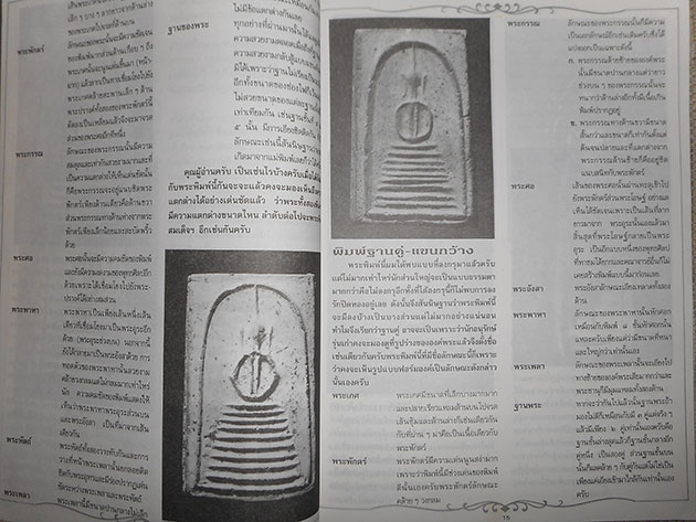 หนังสือ สุดยอด พระพิมพ์สมเด็จฯ หลวงปู่ภู วัดอินทร์ (ชี้ทุกพิมพ์ ทุกตำหนิ)