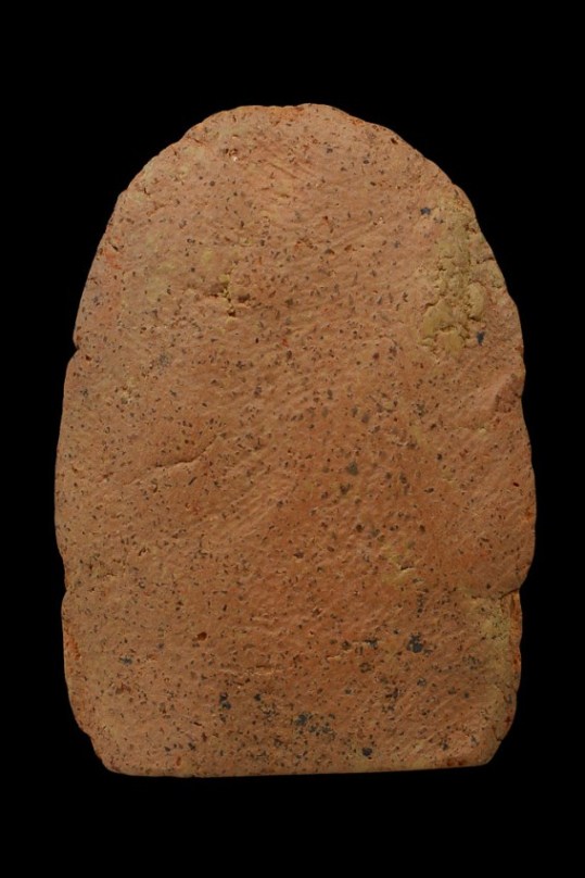 พระพิมพ์พระเปิม เนื้อดิน กรุวัดคู้ยาง จ.กำแพงเพชร ฟอร์มตรง สภาพดี