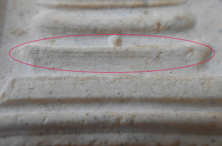 Champion !! สมเด็จวัดระฆัง 118 ปี พร้อมกรอบล้อมพลอย + บัตร สวยสุด ๆ