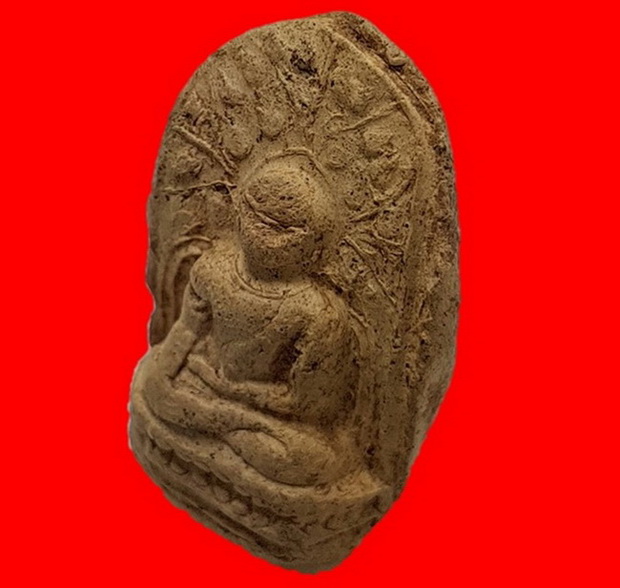 พระคงขาวองค์ล่ำหนา โพธิ์เด้ง กำไลข้อมือและเท้าพอเห็นชัด เม็ดบัวติดชัดมิติคมชัดลึก