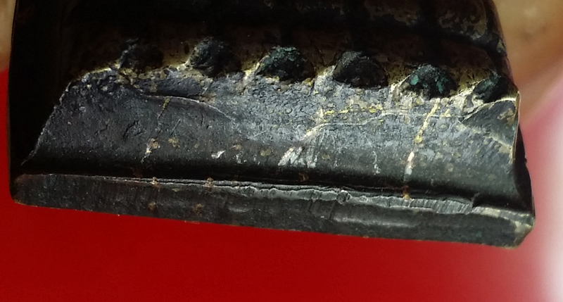 หลวงปู่ทวด หลังหนังสือ วงเดือน สวยเดิม 2505